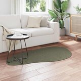  Tepih HUARTE Šumsko zelena 80 x 150 cm Poliester | shoptok.hr