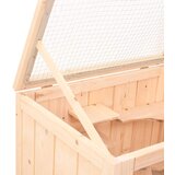 Kavez za hrčka 55x40x80 cm Masivno drvo jele | shoptok.hr