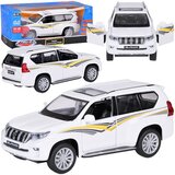 Metalni model automobila toyota land cruiser prado svjetlo zvučni suv za5056 Cijene
