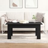 vidaXL Stolić za kavu Crni hrast Konstruirano drvo 100 x 60 x 42 cm Cijene