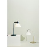 Hübsch Bijela stolna lampa sa staklenim sjenilom (visina 44 cm) Spot – | shoptok.hr