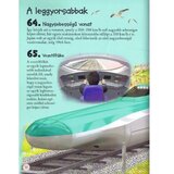  101 stvari, ki bi jih morali vedeti o vlakih - knjiga v madžarščini za otroke | Shoptok.si