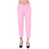 Pinko Hlače 102989A1NF Rožnata Cene
