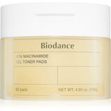 BIODANCE Vita Niacinamide blazinice natopljene tonerom s posvjetljujućim učinkom 60 kom | shoptok.hr