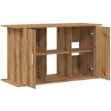 vidaXL Stojalo za akvarij artisan hrast 101x41x58 cm inženirski les | Shoptok.si
