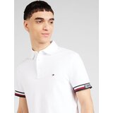 Tommy Hilfiger MONOTYPE FLAG CUFF SLIM FIT POLO Bijela | shoptok.hr