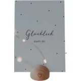 Kartica s sporočilom - Glücklich...