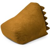 SLOWDOWN Gorčično rumena otroška vreča za sedenje iz rebrastega žameta Snug 80 Dragon – | Shoptok.si