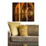 Wallity MDF117893827 multicolor decorative mdf painting (3 pieces) | ePonuda.com