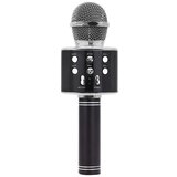 Manta mikrofon bežični sa zvučnikom i karaoke funkcijom, crni MIC12-BK | shoptok.hr