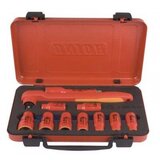 Unior Ključevi nasadni izolovani, prihvat 1/2", u metalnoj kutiji 10 - 24/11 612678 | Eponuda.com