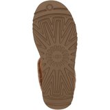 Ugg Škornji 'Classic Ultra Mini Maxi Curly' karamel / temno rjava / bela | Shoptok.si