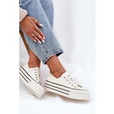 GOE Women's Leather Sneakers On Platform | Shoptok.si