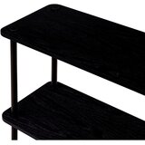 noo.ma Crni regal u dekoru hrasta 80x90,5x35 cm Teidi – | shoptok.hr