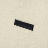 SLOWDOWN Kremno bela vreča za sedenje iz tkanine bouclé Sofa Seat Lounge – | Shoptok.si