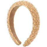 IZMAEL Traka za kosu NO-18819 - Smeđa | shoptok.hr