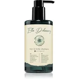 Ella Delannoy Hair & Body Shampoo šampon za celotno telo za lase 310 ml