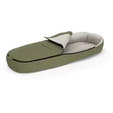 Zimska vreča za voziček UNI soft green
