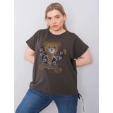 RELEVANCE Blouse-RV-BZ-6434.28P-dark khaki Cijene