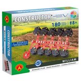 Alexander Toys Model obračalnega pluga 301-delna kovinska gradbena igrača | Shoptok.si