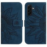 SUNSKY Eleganten ovitek etui za Samsung A36 / A37 / A56, Sončnica, Indigo moder | Shoptok.si