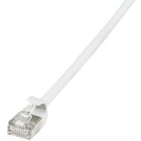 Logilink CQ9064S RJ45 omrežni kabel CAT6a U/FTP 3 m rdeča izjemno tanek, ognjevaren, prilagodljiv, zaščita iz folije, brez halogena, z zaščitnim zapor, (20421685) | Shoptok.si