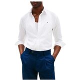 Tommy Hilfiger bela košulja za muškarce Cene