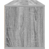  Zidni ormarić za cipele siva boja hrasta 100x35x38 cm drveni | shoptok.hr