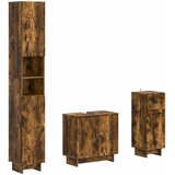  Set za kupaonicu od 3 dijela EDE Dimljeni hrast | shoptok.hr