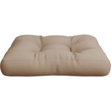  Blazina za kavč iz palet taupe 60x61,5x10 cm blago, (20657245) | Shoptok.si