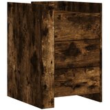  Noćni ormarić boja hrasta 45 x 50 x 65 cm od konstruiranog drva | shoptok.hr