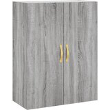  Visoka komoda siva sonome 69,5x34x180 cm od konstruiranog drva | shoptok.hr
