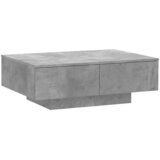  Stolić za kavu boja betona 90 x 60 x 31 cm konstruirano drvo | shoptok.hr