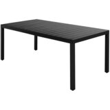  9-dijelni vrtni blagovaonski set od PVC ratana crni | shoptok.hr