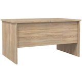  Stolić za kavu boja hrasta 80x50x42 5 cm konstruirano drvo | shoptok.hr