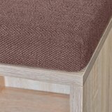  Klupa za cipele s 10 pretinaca, boja hrasta | shoptok.hr