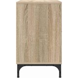vidaXL Noćni ormarić sonoma hrast 49 x 36 x 61 cm Konstruirano drvo | shoptok.hr