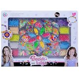 Magic Toys komplet za izdelavo nakita s pisanimi biseri outlet | Shoptok.si