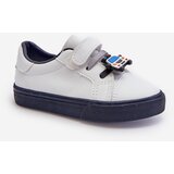 PA1 Children's sneakers with velcro white-navy Pennyn | shoptok.hr