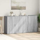  Komoda 2 kom boja hrasta sonome 79x38x80 cm konstruiranog drva | Eponuda.com