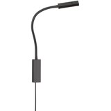 Fischer & Honsel Črno kovinsko LED zatemnitveno točkovno svetilo Raik – | Shoptok.si