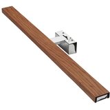  Brilagi-LED Kupatilsko osvetljenje za ogledalo WOODY MIRROR 3v1 LED/15W/230V IP44 hrom/hrast trešnja | Eponuda.com