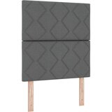  Krevet s opruga kutije Tamno siva 80 x 200 cm tkanina | shoptok.hr