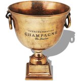 vidaXL Pokal za Hlajenje Šampanjca Baker Rjave Barve Cene