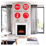 CLASSIC FIRE lugano AJ56-LED električni kamin | Eponuda.com