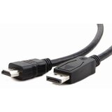 Gembird Cable DisplayPort a hdmi macho macho 1,8m, (21396098) | Shoptok.si