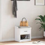  Klupa za predsoblje SANDNES 45x40x50 cm od masivne borovine | shoptok.hr
