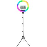 Superior Tripod / Ring Light S18 RGB colorful Cene