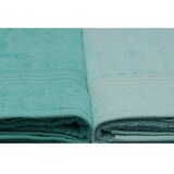 HOBBY water green light greengreenmint bath towel set (4 pieces) | Eponuda.com
