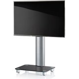 MID.YOU STOJALO ZA TV črna, srebrne barve | Shoptok.si